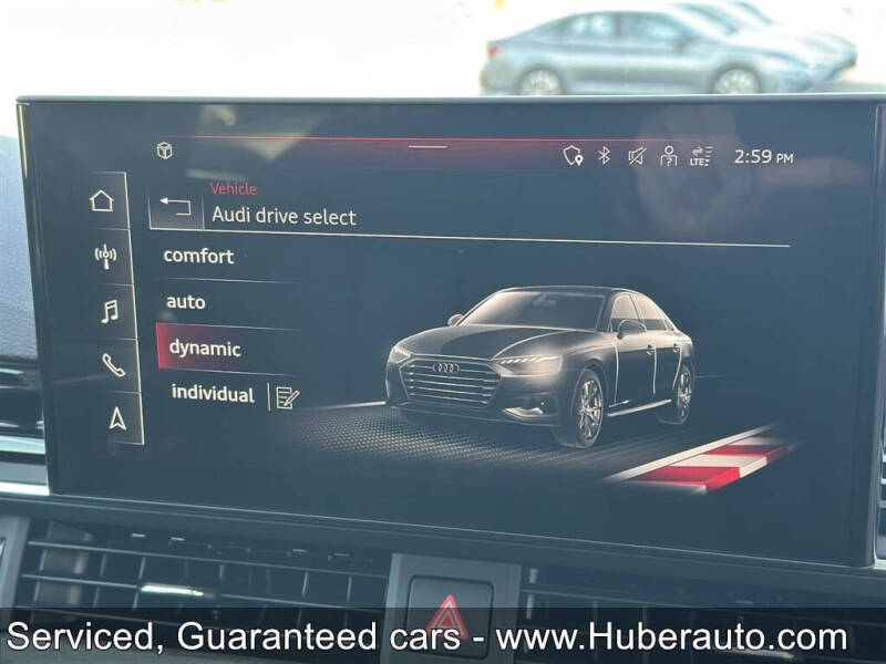 2023 Audi A4 quattro S line Prem Plus 45 TFSI