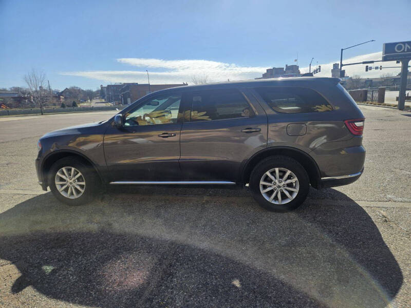 2019 Dodge Durango SXT