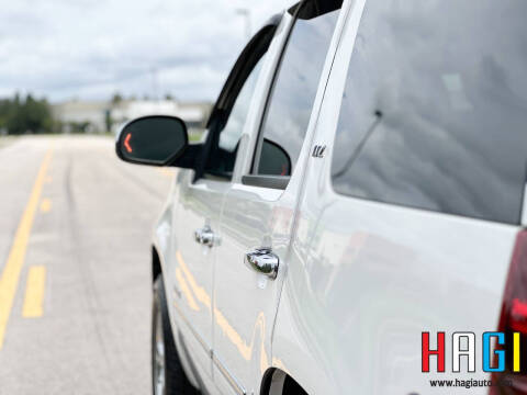 2012 Chevrolet Tahoe LTZ