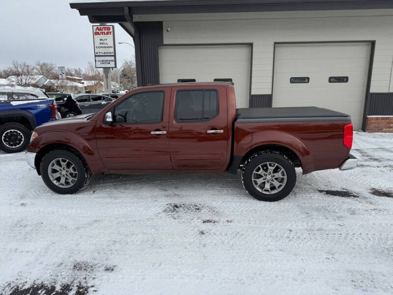 2016 Nissan Frontier for sale at Auto Outlet in Billings MT