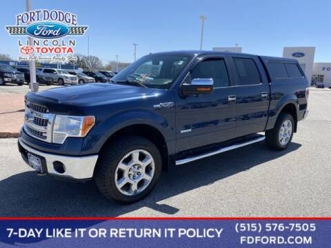 2013 Ford F-150 for sale at Fort Dodge Ford Lincoln Toyota in Fort Dodge IA