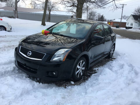 2012 Nissan Sentra for sale at Antique Motors in Plymouth IN