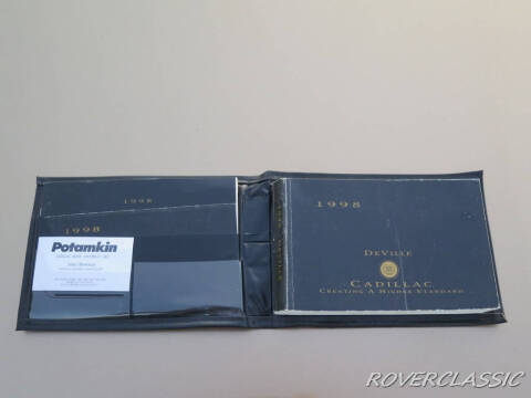 1998 Cadillac DeVille D'elegance