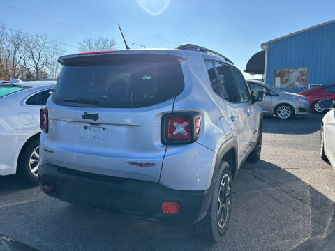 2016 Jeep Renegade Trailhawk