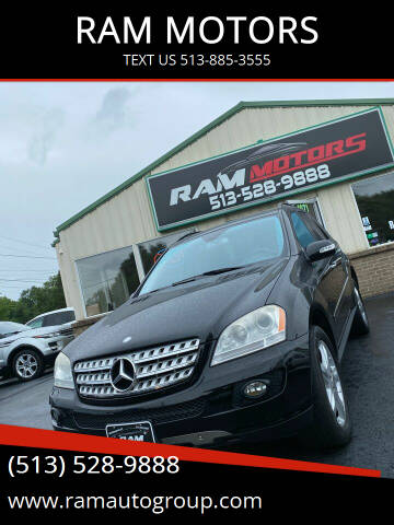 2008 Mercedes-Benz M-Class for sale at RAM MOTORS in Cincinnati OH