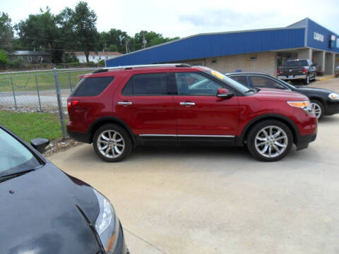 2014 Ford Explorer for sale at C MOORE CARS in Grove OK