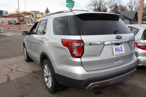 2017 Ford Explorer Limited