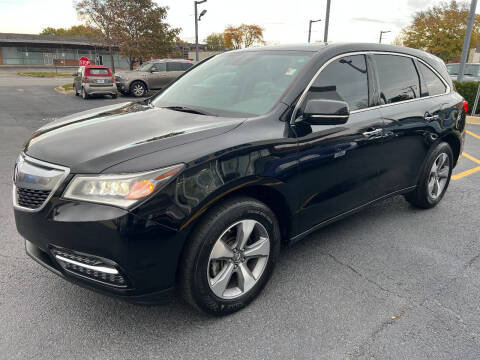 2015 Acura MDX SH-AWD