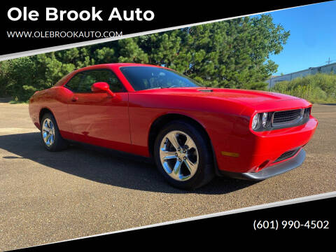 2014 Dodge Challenger for sale at Auto Group South - Ole Brook Auto in Brookhaven MS