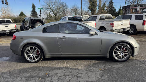 2005 Infiniti G35