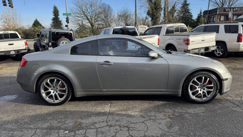 2005 Infiniti G35