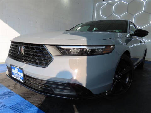 2024 Honda Accord Hybrid Sport-L