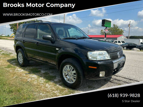 2005 Mercury Mariner for sale at Brooks Motor Company in Columbia IL