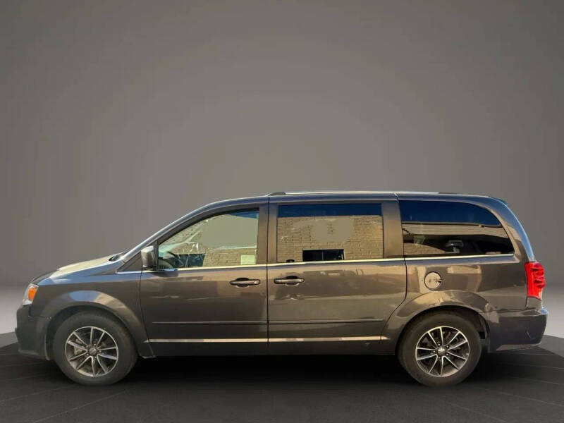 2017 Dodge Grand Caravan SXT