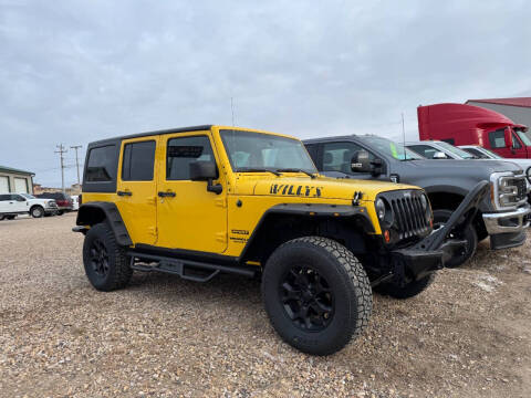 2011 Jeep Wrangler Unlimited for sale at Northern Car Brokers in Belle Fourche SD