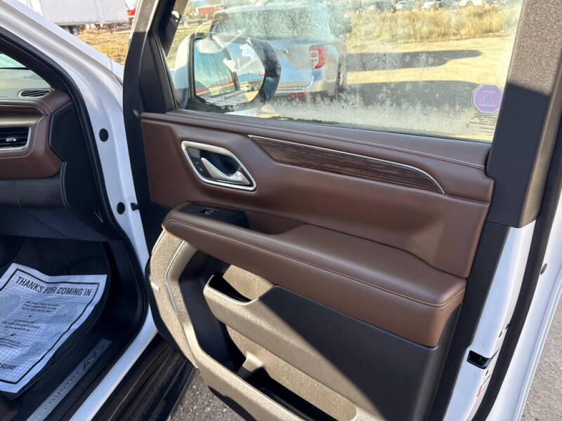 2024 Chevrolet Suburban High Country