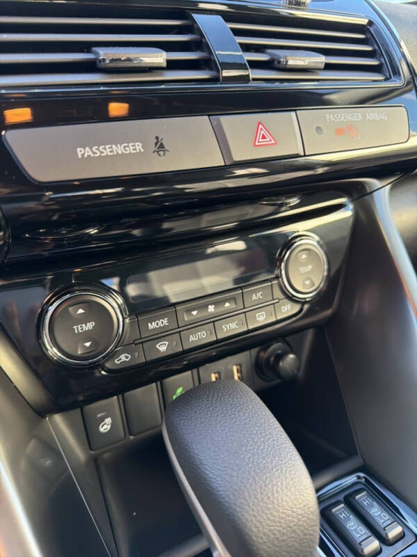 2025 Mitsubishi Eclipse Cross Black Edition