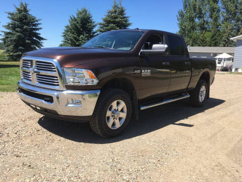 2014 RAM Ram Pickup 2500 for sale at MCCURDY AUTO in Cavalier ND