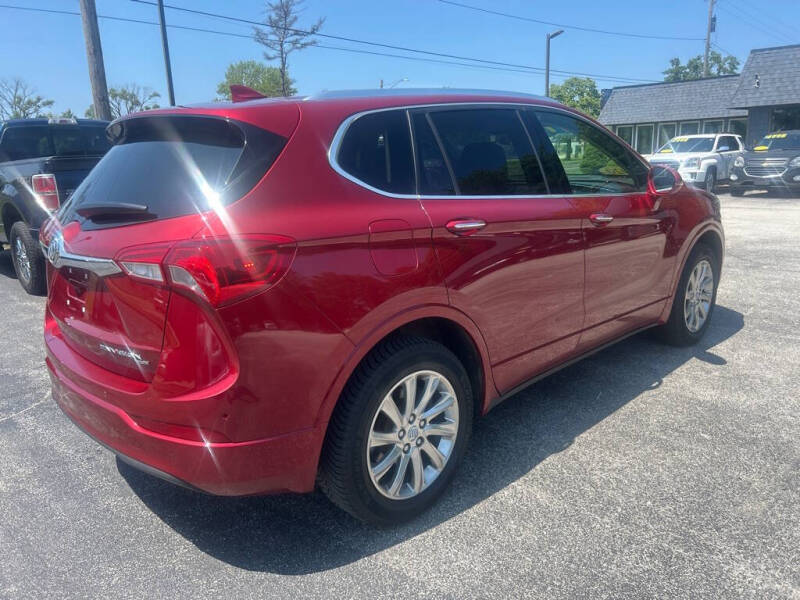 2020 Buick Envision Essence