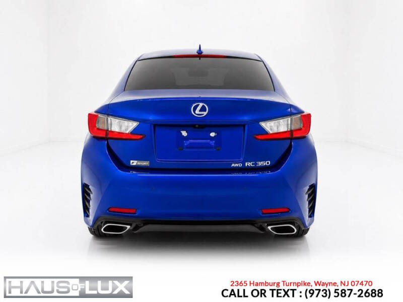 2015 Lexus RC 350