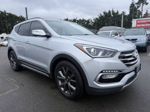 2017 Hyundai Santa Fe Sport for sale at CAR MASTER PROS AUTO SALES in Edmonds WA