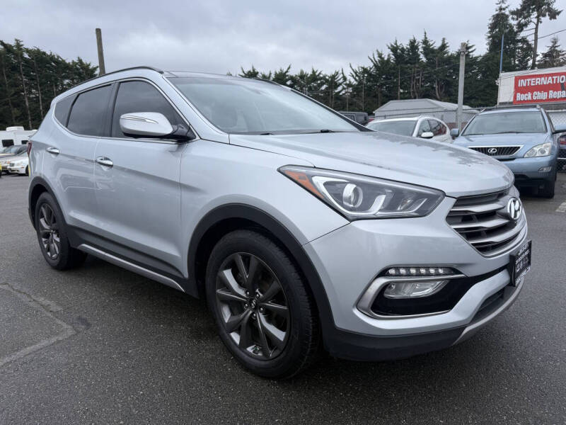 2017 Hyundai Santa Fe Sport for sale at CAR MASTER PROS AUTO SALES in Edmonds WA