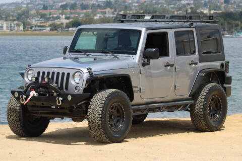 2017 Jeep Wrangler Unlimited for sale at Precious Metals in San Diego CA