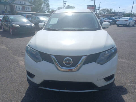 2016 Nissan Rogue S