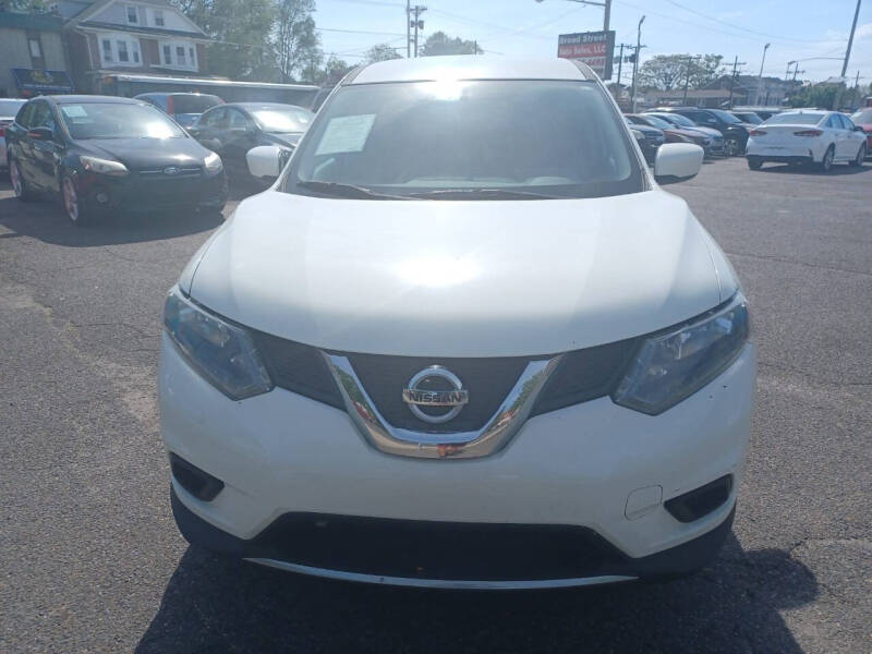 2016 Nissan Rogue S