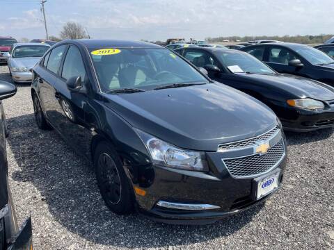 2013 Chevrolet Cruze for sale at Alan Browne Chevy in Genoa IL