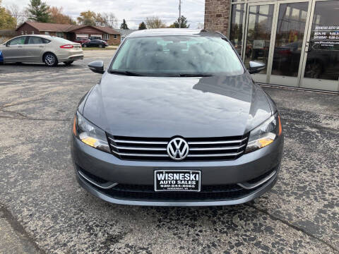 2012 Volkswagen Passat SE