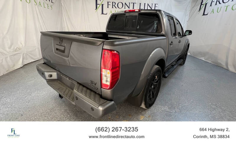 2020 Nissan Frontier