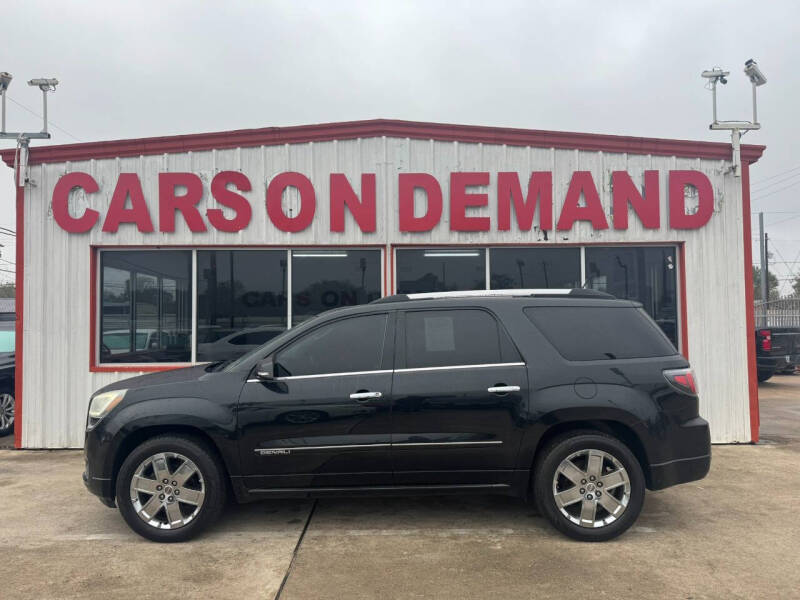 2015 GMC Acadia Denali