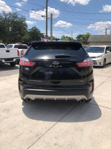 2021 Ford Edge Titanium