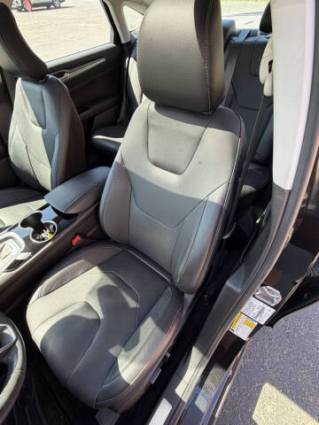 2015 Ford Fusion Titanium