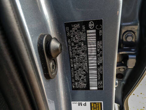 2022 Toyota Corolla SE