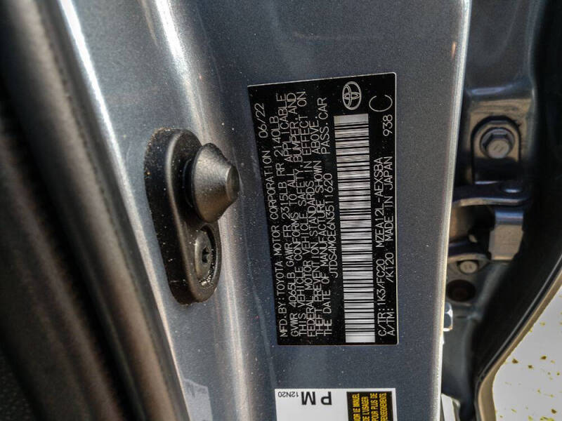 2022 Toyota Corolla SE