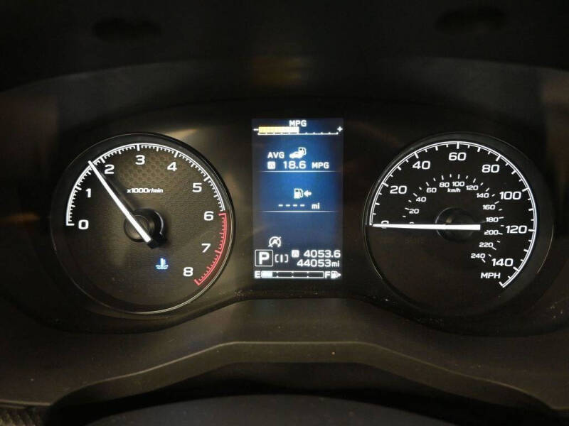 2022 Subaru Forester