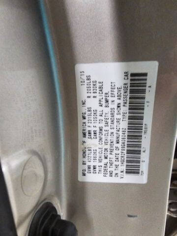 2016 Honda Accord EX-L w/Navi w/Honda Sensing