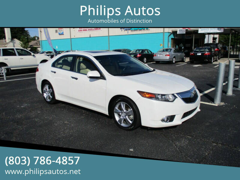 2012 Acura TSX for sale at Philips Autos in Columbia SC