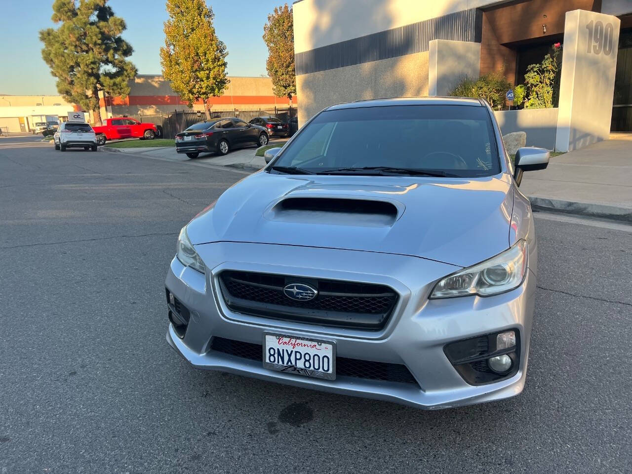 2015 Subaru WRX for sale at ZRV AUTO INC in Brea, CA