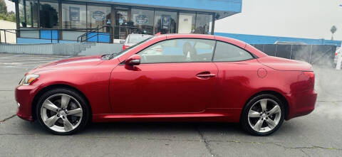 2011 Lexus IS 350C