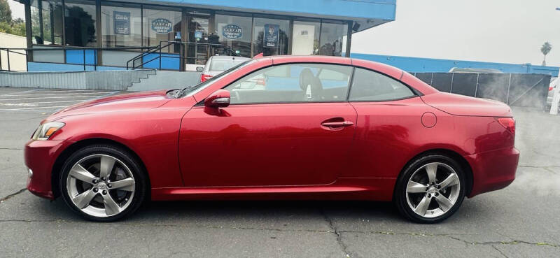 2011 Lexus IS 350C