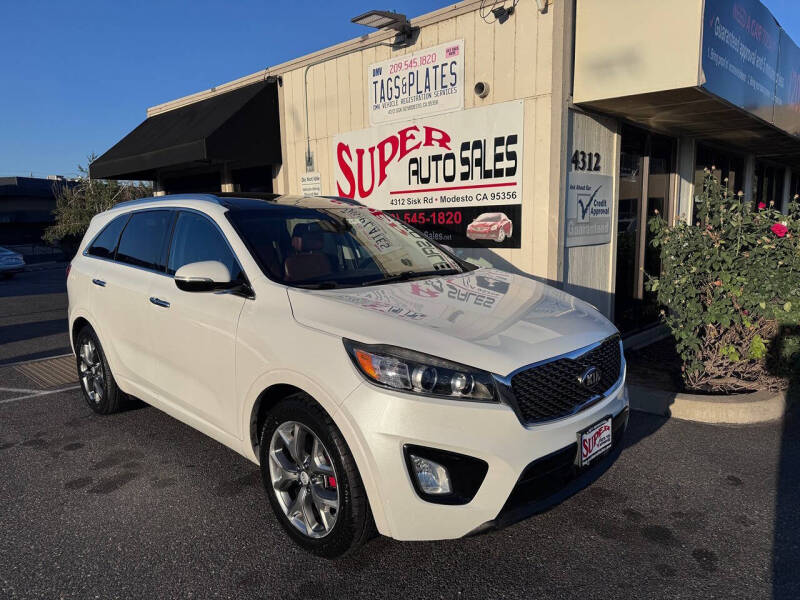 2017 Kia Sorento SX V6