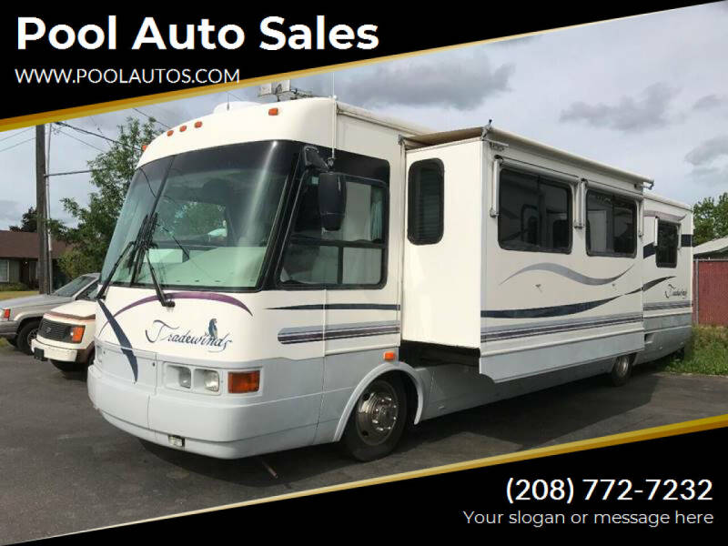 1998 National RV Tradewinds for sale at Pool Auto Sales in Hayden ID