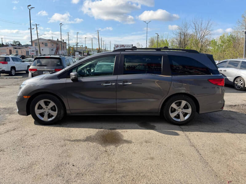 2018 Honda Odyssey EX-L