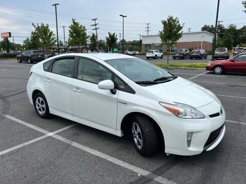 2012 Toyota Prius for sale at Kar Hub in Fredericksburg VA