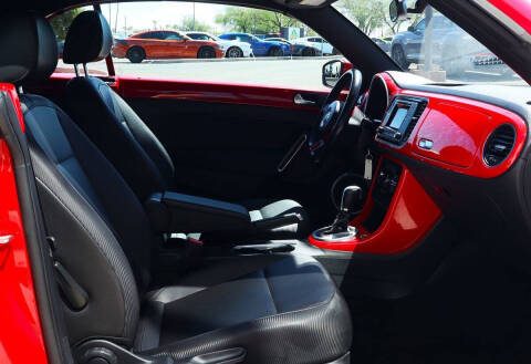 2018 Volkswagen Beetle Convertible 2.0T SE