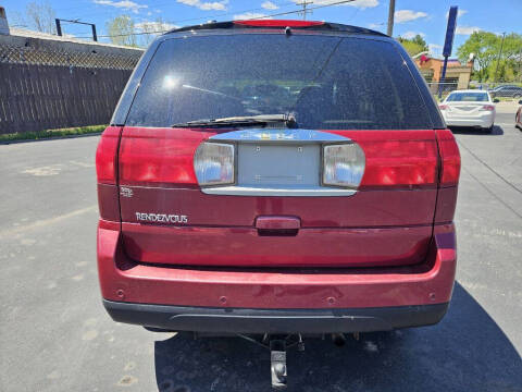 2007 Buick Rendezvous CX