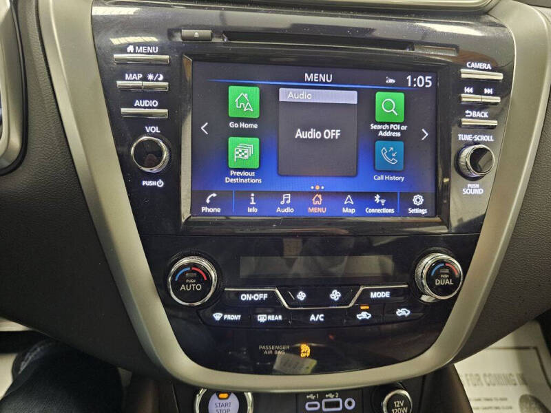 2021 Nissan Murano Platinum